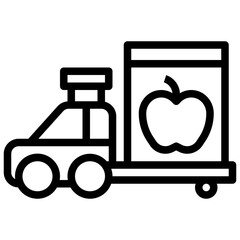 LOGISTICS line icon