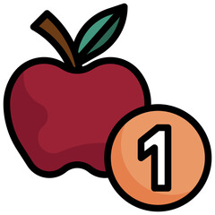 BETTER QUALITY Filled Outline