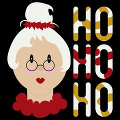 ho ho ho svg design
