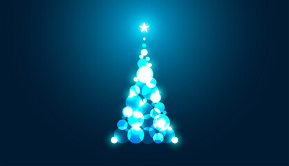 albero di natale, luce, sorpresa, magia, alberello © xyz+