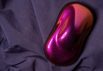 Color effect technology Mica color system