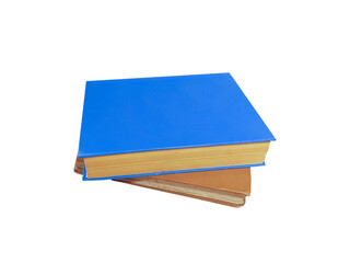 book on isolated white background