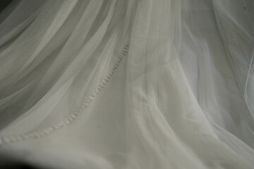 traje de boda con texturas