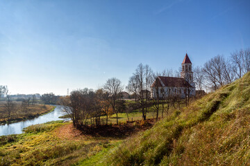Kościół pw. Bożego Ciała w Surażu, Podlasie, Polska © podlaski49