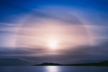 Sun Halo Shetland