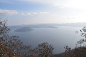 Towadako Lake in Aomori, Japan