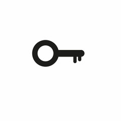 Key icon in trendy flat style isolated on background. Key icon page symbol for your web site design Key icon logo, app, UI. Key icon Vector illustration, EPS10.