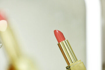 woman makeup lipstick cosmetic beauty lip cosmetics