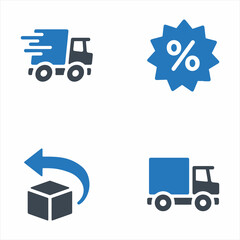 Shopping  Icon Set 1