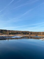 Fototapeta premium lake in the mountains