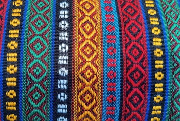 striped pattern as decoration background in different colors