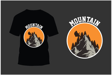 Mountain T-shirt Designs| the Best Mountain T-shirt