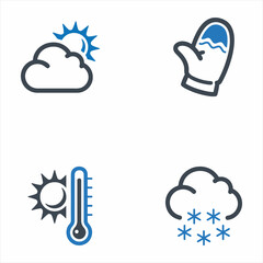 Weather Icon Set 4