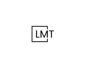 LMT letter initial logo design vector illustration