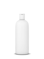Cosmetics packaging - shampoo or gel bottle
