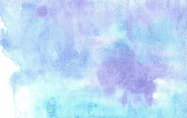 Watercolor abstract background. Hand painted watercolor background. Colorful background
