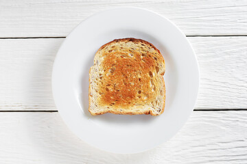 Grilled toasted bread