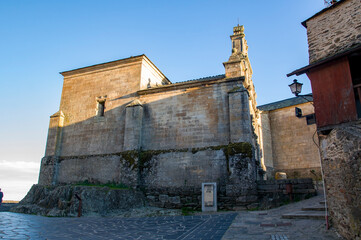 Fototapeta na wymiar Puebla de Sanabria, Zamora, Castilla y León, España