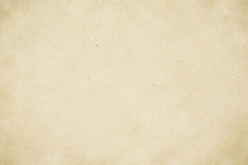 Old Paper texture light rough textured spotted blank sheet surface copy space background in beige yellow