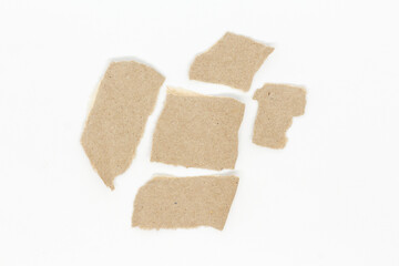 Paper texture light rough textured spotted blank copy space background in beige yellow,Torn paper on white background
