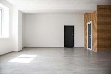 View of empty room with doors