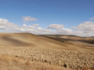 Crete senesi