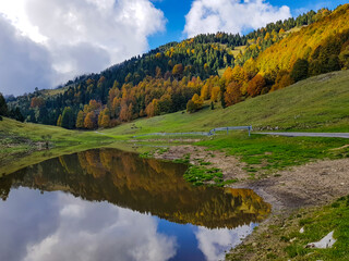 Monte Grappa in autunno