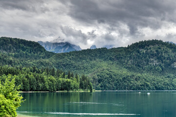 Alpsee Lake - Germany