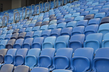 Fototapeta premium the empty football stadium playground