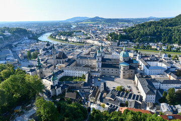 Panoramic View - Salzburg, Austria