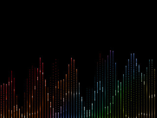Sound Spectrum Analyzer Background