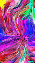 Multiple Color Background