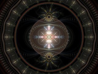 Fractal Geometry Pattern