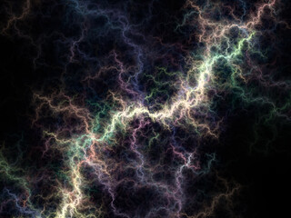 Abstract computer generated background.