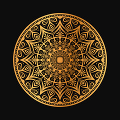 Luxury mandala background with floral ornament pattern, mandala design, Vector mandala template, invitation, cards, wedding, logos, cover, brochure, flyer, etc .