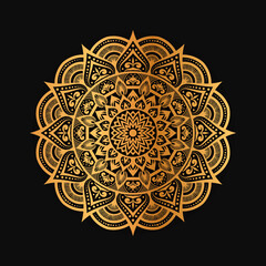 Ornament round set with mandala. Geometric circle element made in vector. Perfect set for any other kind of design, birthday and other holiday, kaleidoscope, medallion, yoga, india, arabic, book,