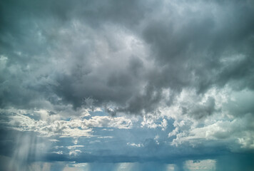 Obraz premium Epic Florida Tropical Skies