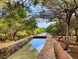 Vega Baja del Segura - Torrevieja - La Mata - Parque Molino del Agua