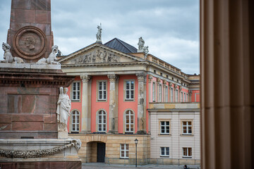 Potsdam the rebuilder imperial German city