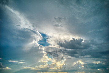 Epic Florida Tropical Skies