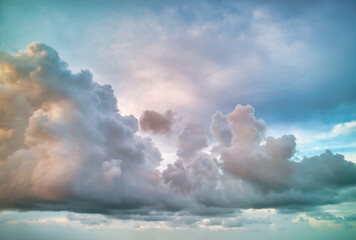 Epic Florida Tropical Skies