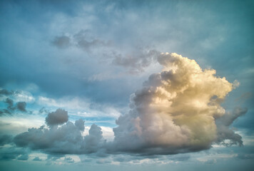 Obraz premium Epic Florida Tropical Skies