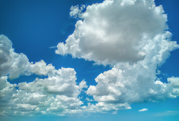 Fototapeta premium Epic Florida Tropical Skies
