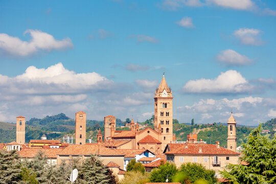 City of Alba, Piedmont, Italy