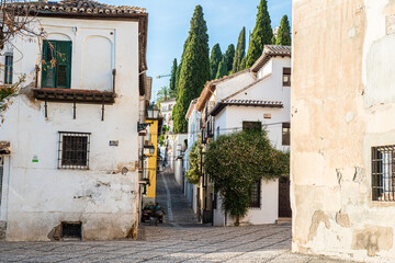 Granada, the last conquered city in Spain