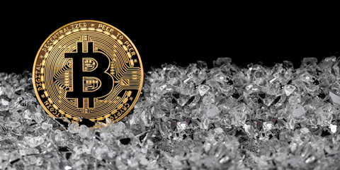 Bitcoin Krypto Währung als Geldanlage
