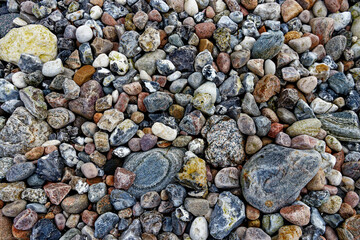 pebbles on the beach