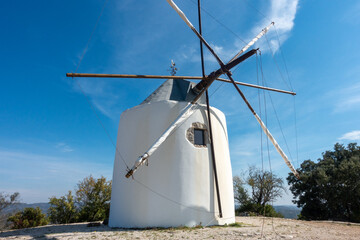 Bengado Mills, renovierte Mühle in Bengado, zwischen São Brás de Alportel und Santa Catarina da Fonte do Bpo., Algave, Portugal