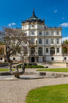 Ploskovice castle, Northern Bohemia, Czech Republic