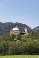 Fototapeta premium Haimburg castle in Carinthia region, Austria